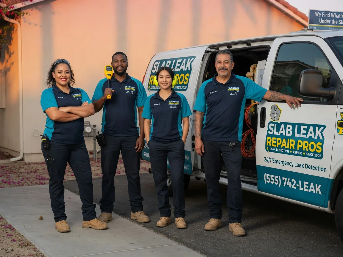Slab Leak Repair company in Scott, AR