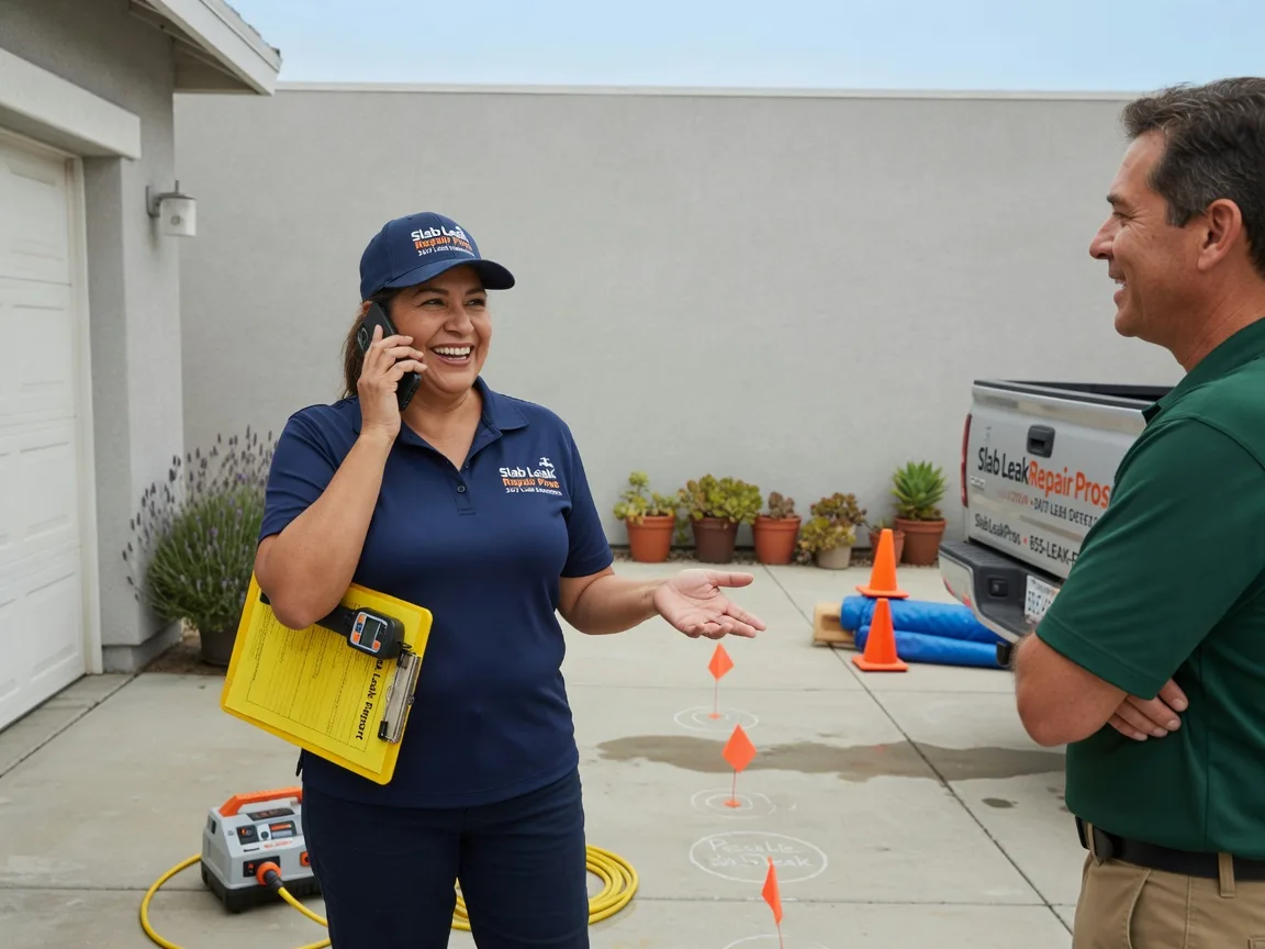 Slab Leak Repair Scott, AR FAQs